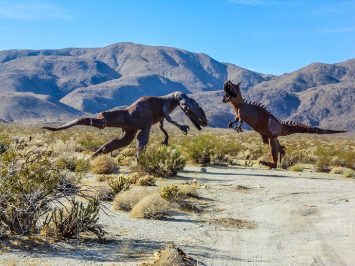 Anza Borrego Sculptures