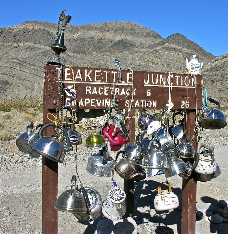 Death ValleyTea Kettle Junction The Adventure Portal