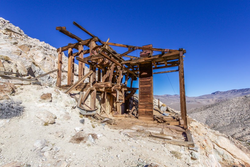 Lost Burro Mine equipment