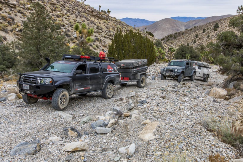 Death Valley Cerro Gordo Road Ascending east side