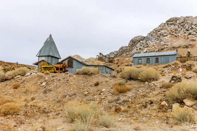 Death Valley-Cerro Gordo Ghost Town