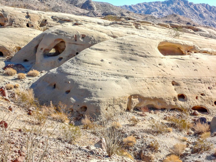 Anza Borrego-Wind Caves