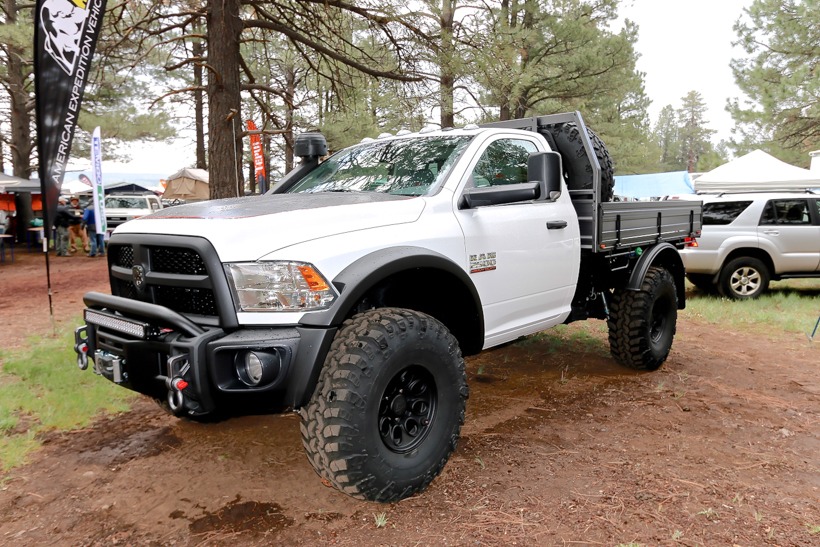 AEV Flatbed Ram
