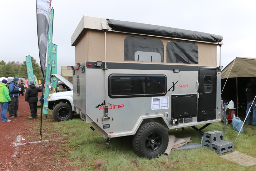 XTender Alpine Trailer