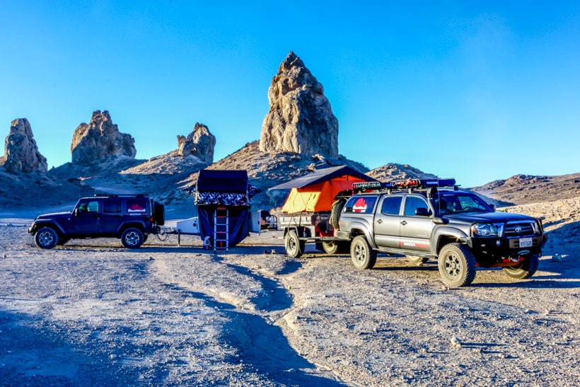 The Adventure Portal's Basecamp Trona Pinnacles