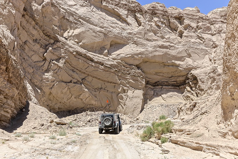 Towering Canyon Sin Nombre Anza Borrego State Park The Adventure Portal