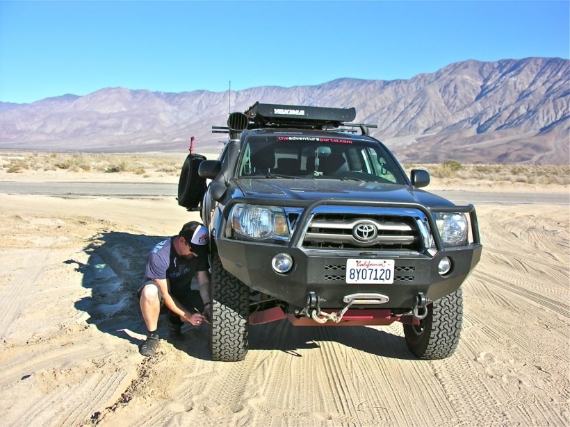 the adventure portal tire gauge