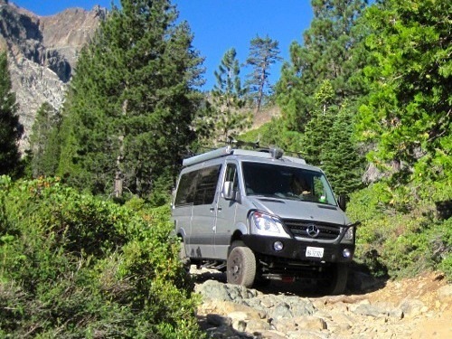35+ Mercedes Sprinter Camper Van 4X4 Images