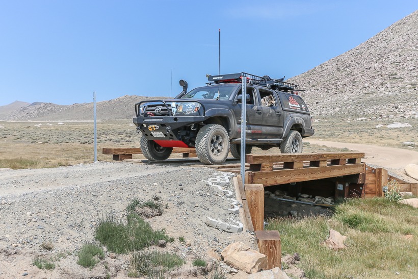 coyote flat trail bridge