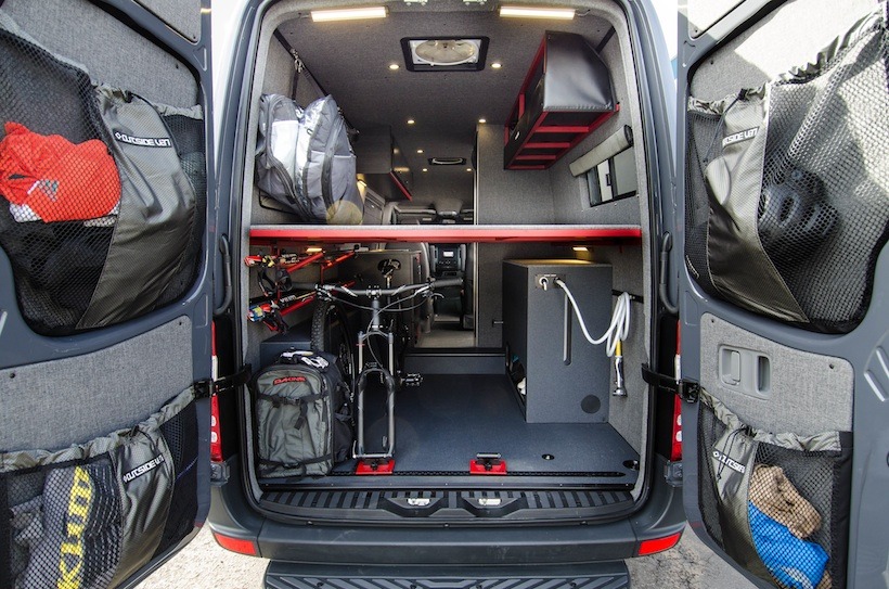 outside van conversions