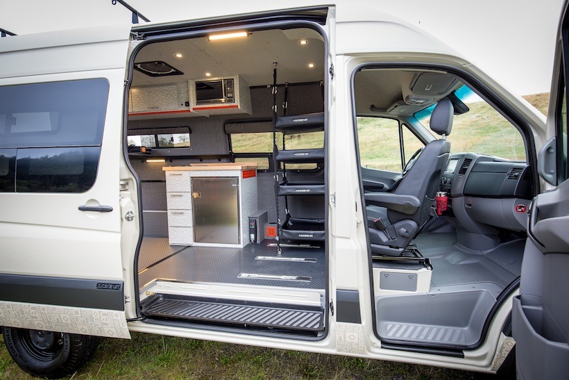 outdoor van conversions