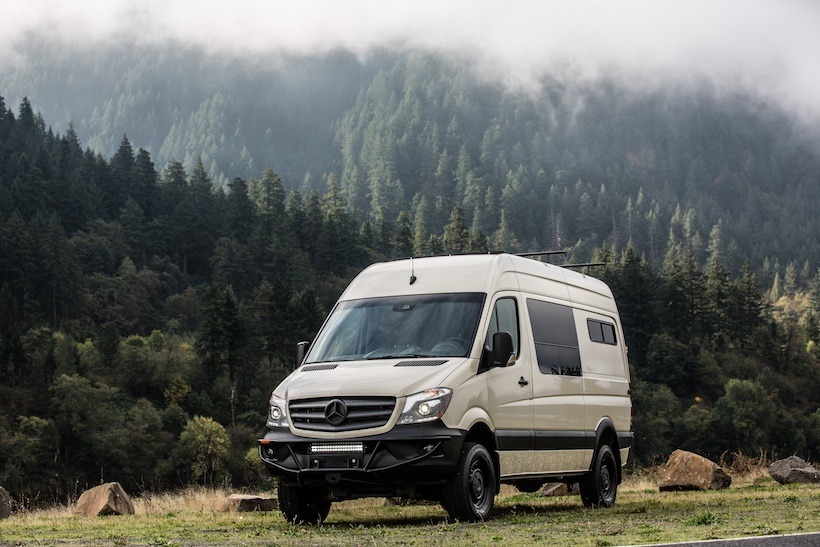 outdoor van conversions