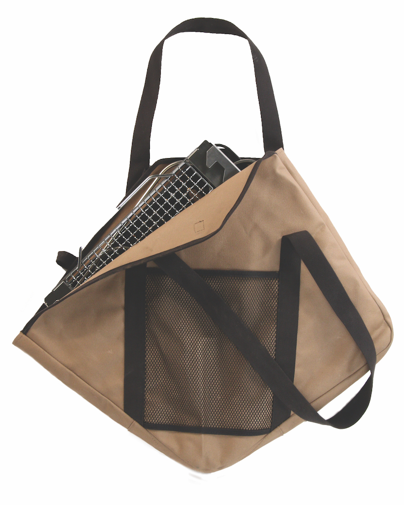 Storage bag for the Snow Peak Takibi fire and grill