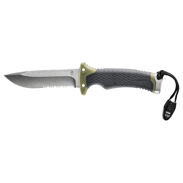 camp knife gerber