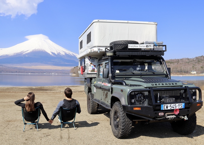 four wheel camper