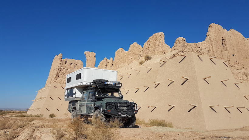 four wheel camper