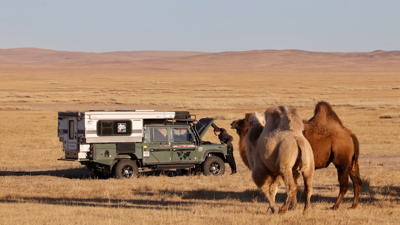 four wheel camper