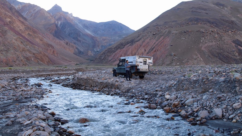 four wheel camper