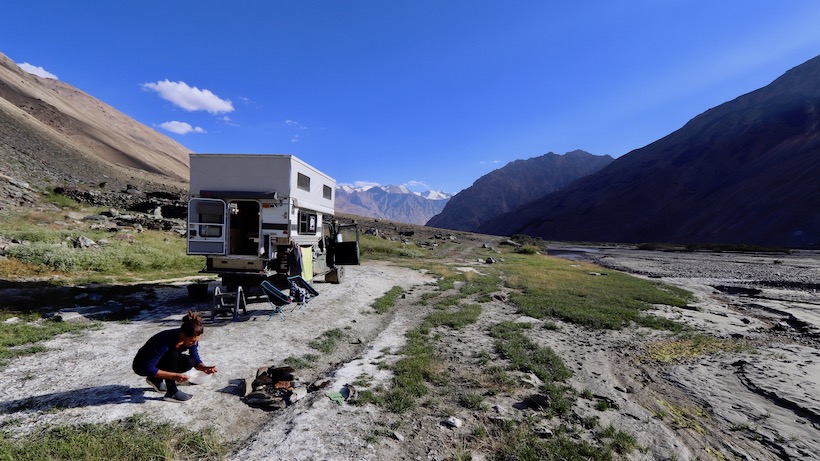 four wheel camper
