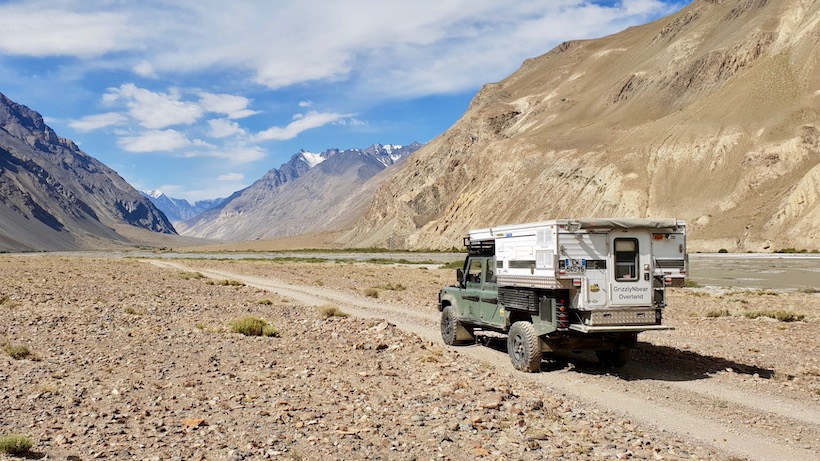 four wheel camper