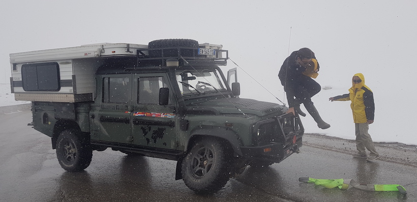 four wheel camper