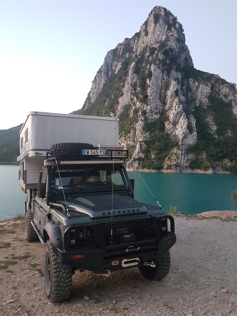 four wheel camper