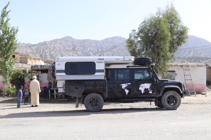 four wheel camper