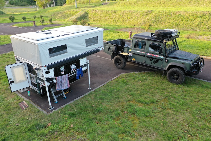 four wheel camper